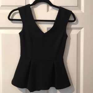 Peplum tank